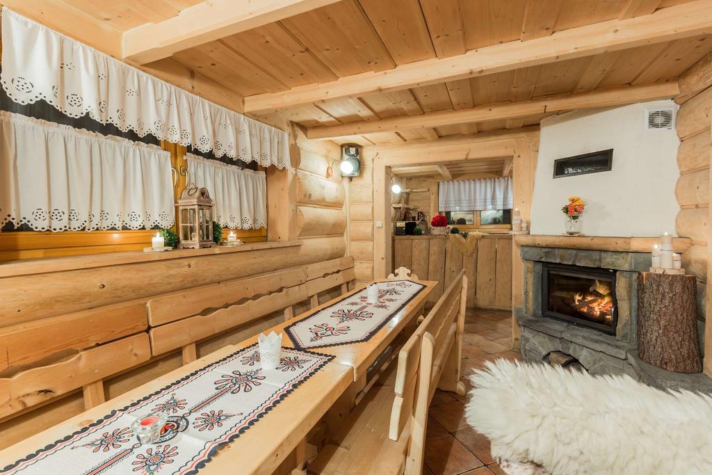 Willa U Baranow Закопане Экстерьер фото