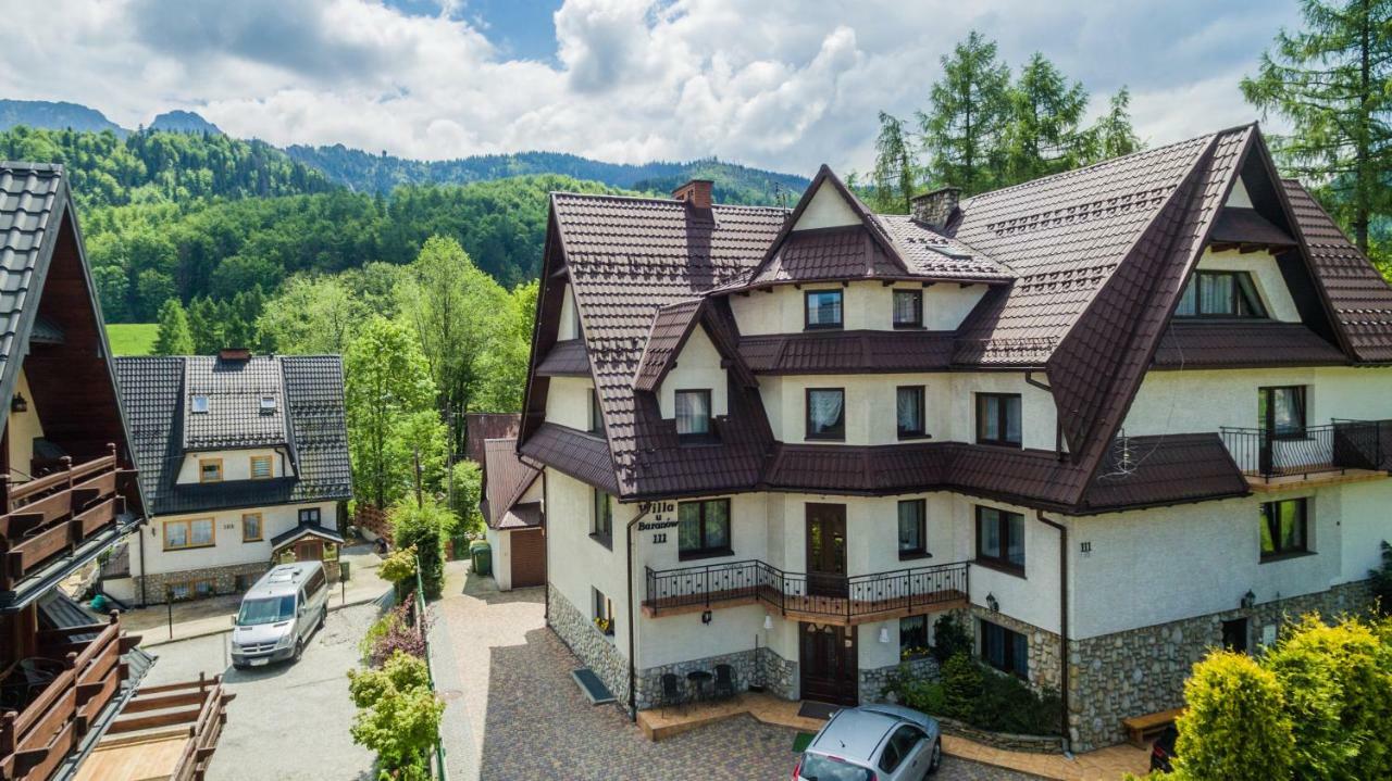 Willa U Baranow Закопане Экстерьер фото