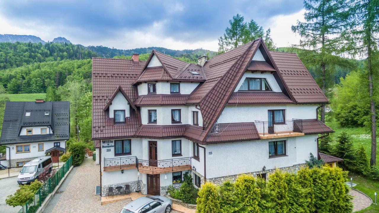Willa U Baranow Закопане Экстерьер фото