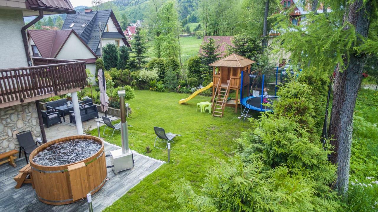 Willa U Baranow Закопане Экстерьер фото