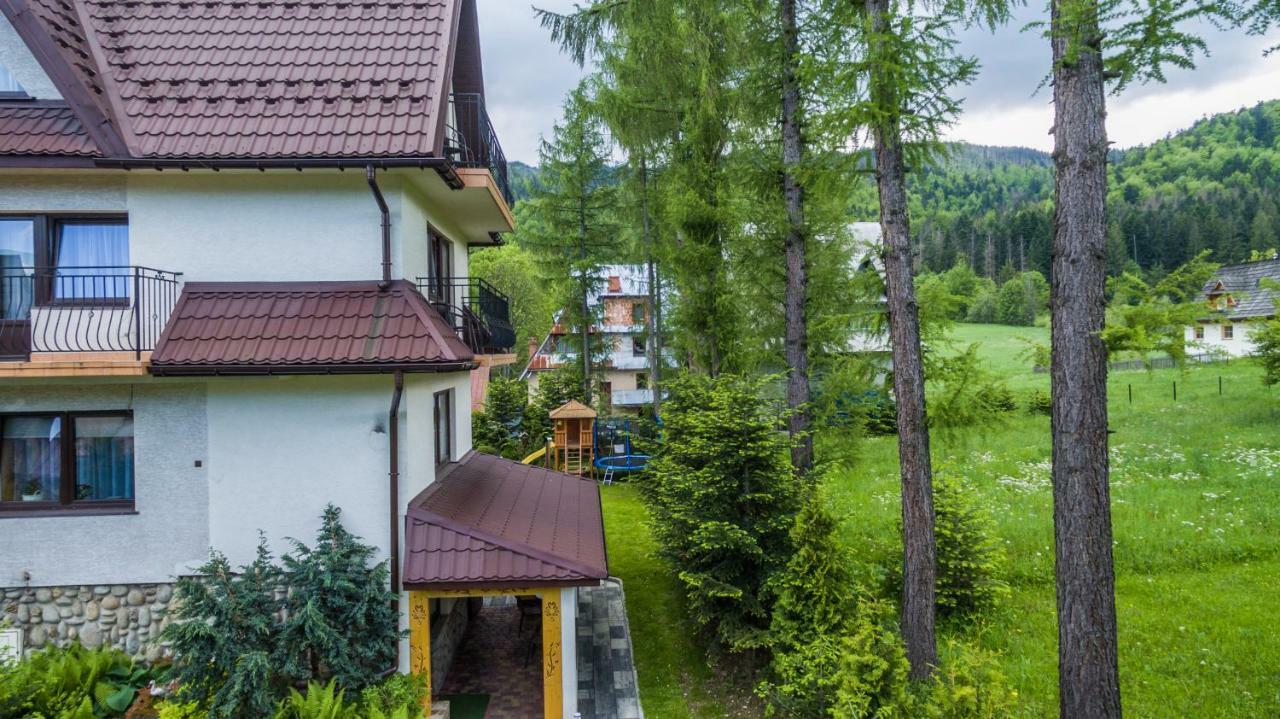 Willa U Baranow Закопане Экстерьер фото