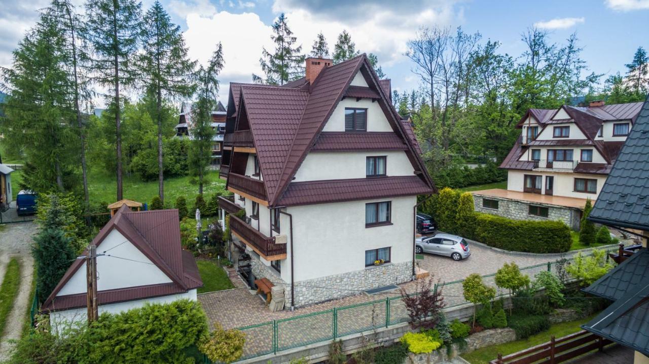 Willa U Baranow Закопане Экстерьер фото